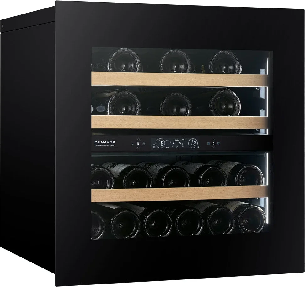 Встраиваемый винный шкаф Dunavox DVH-25.65DMB.TO
