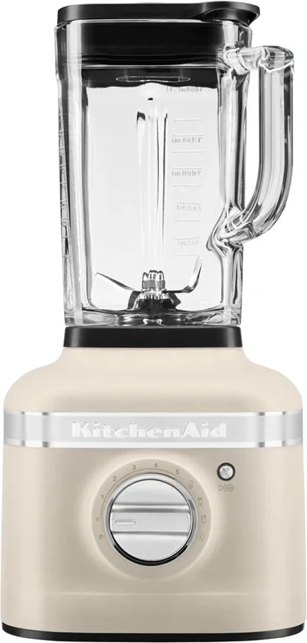 Стационарный блендер KitchenAid K400 5KSB4026EMH матовый кремовый