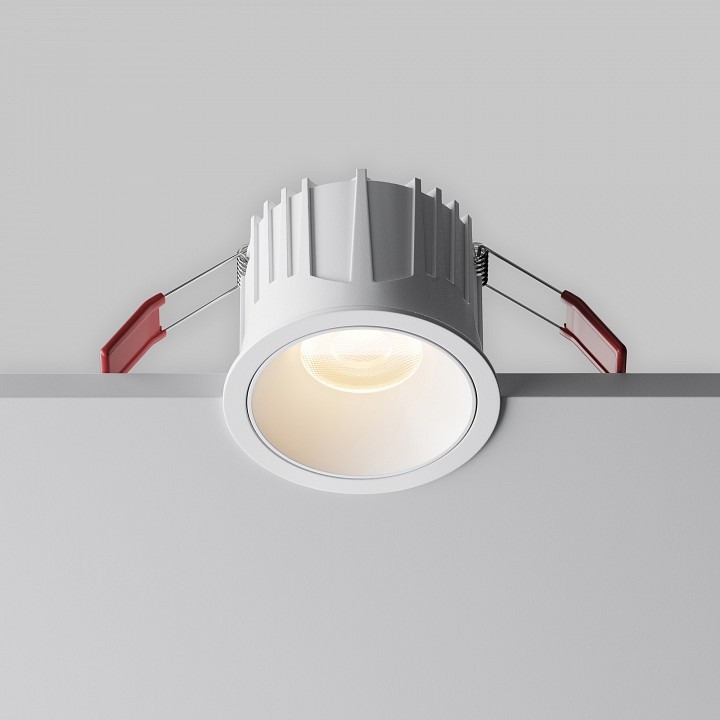 Встраиваемый светильник Maytoni Technical Alfa LED DL043-01-15W3K-RD-W-1