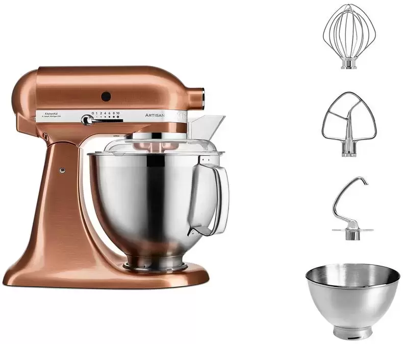 Планетарный миксер KitchenAid 5KSM185PSECP