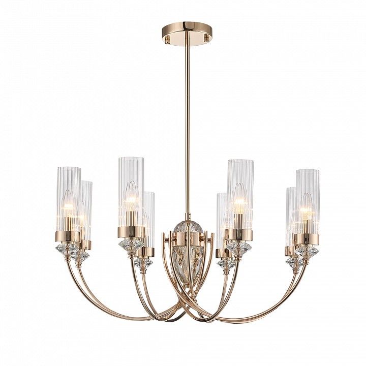 Люстра на штанге ST-Luce Elegra SL1402.203.08