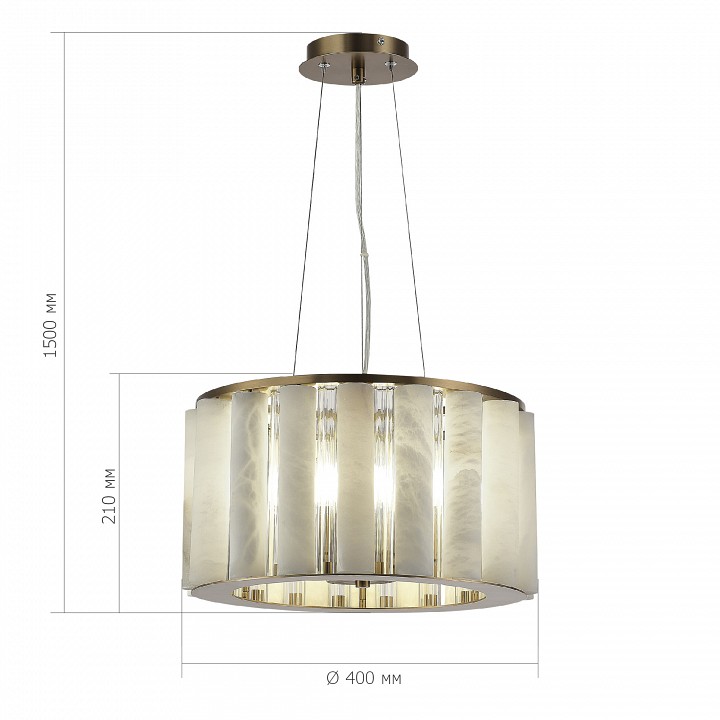 Подвесной светильник ST-Luce Delight SL1516.303.06
