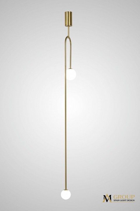 Светильник на штанге AM-Group AM454 AM454 POLISHED GOLD