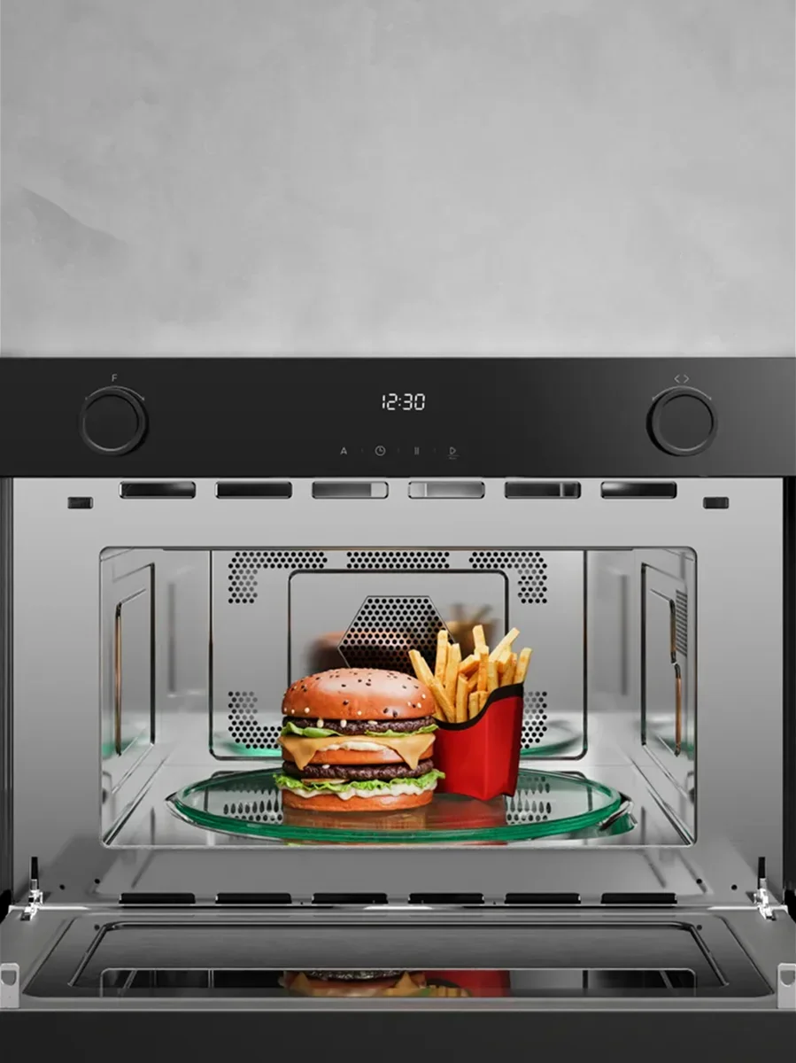 Встраиваемая микроволновая печь Kuppersberg HMW 611 BB