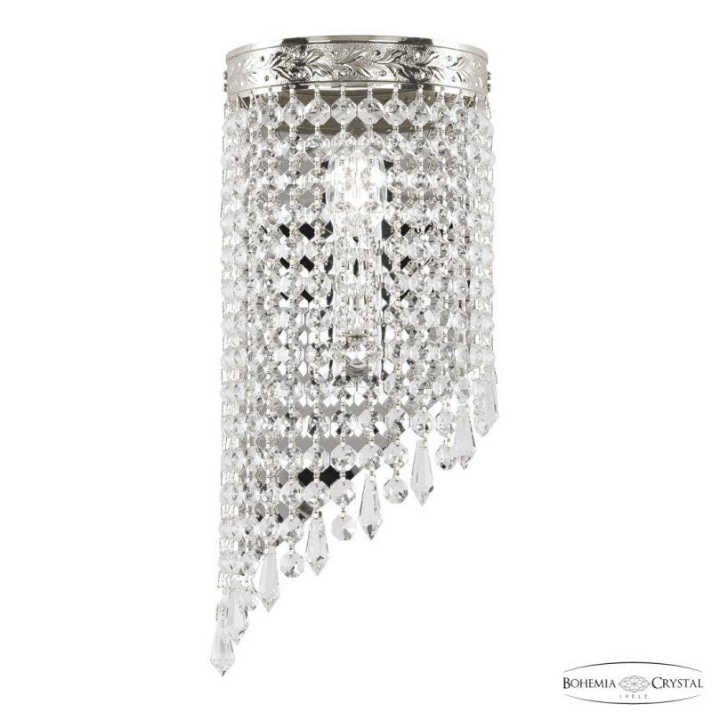 Бра Bohemia Ivele Crystal 8340 83401BL/15IV-33 Ni Drops