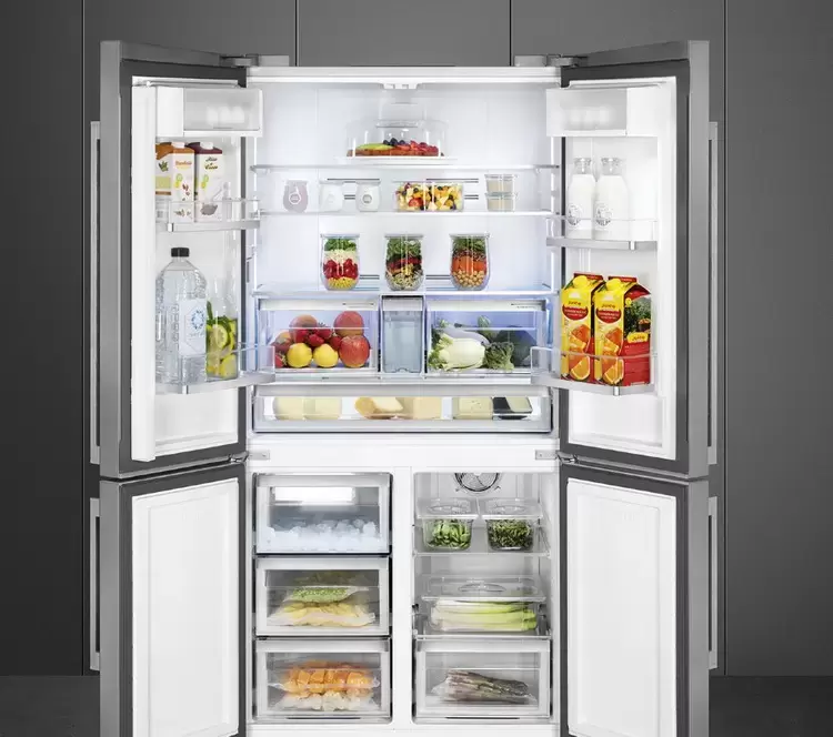 Холодильник Smeg FQ60XDAIF