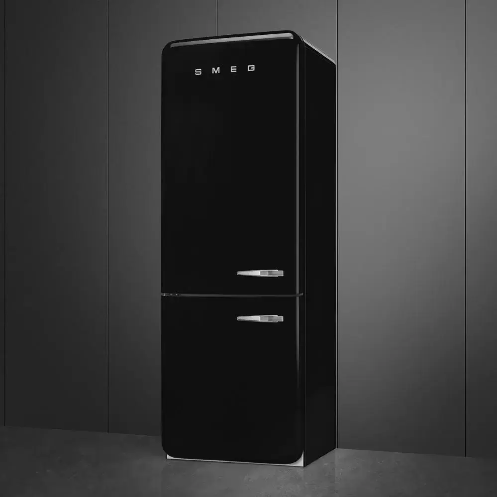 Холодильник Smeg FAB38LBL