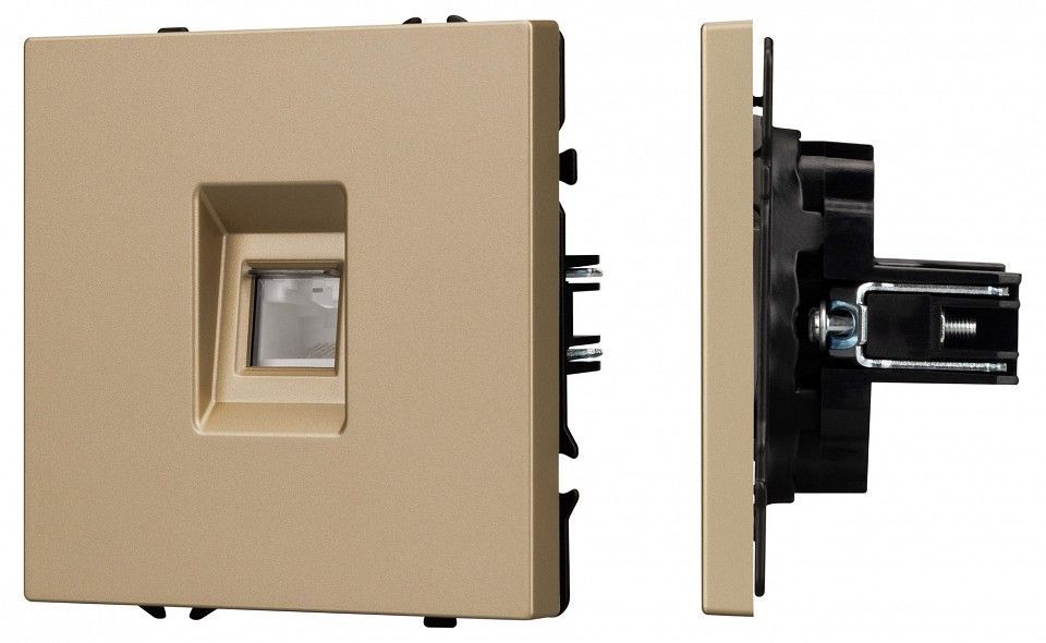 Розетка Ethernet RJ-45 без рамки Arlight NOBE 054306(1)