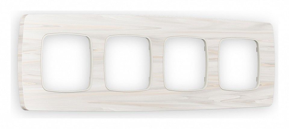 Рамка на 4 поста Ambrella Volt OMEGA OF940304