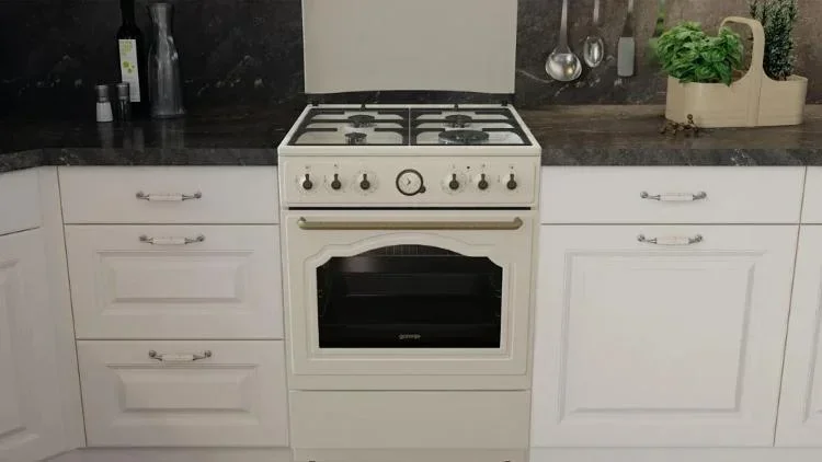 Комбинированная плита Gorenje GKS6C71CLI