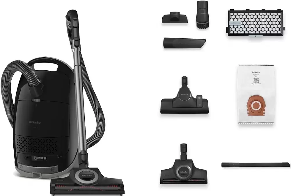 Пылесос Miele SVZF0 Guard M1 Cat & Dog Flex черный