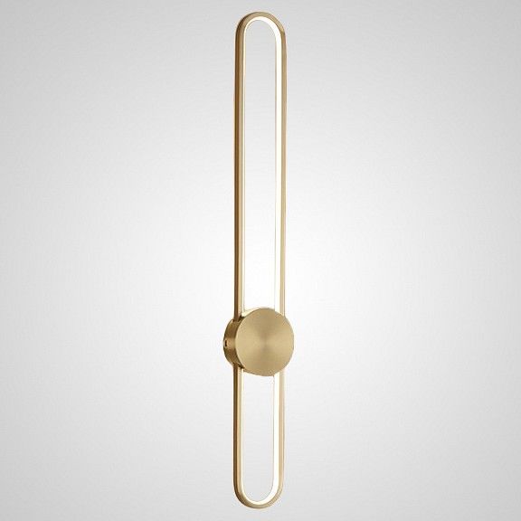 Накладной светильник Imperiumloft HEIDY L H90 Brass heidy-l01