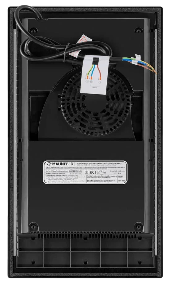 Варочная панель Maunfeld CVI292S2FBK LUX Inverter