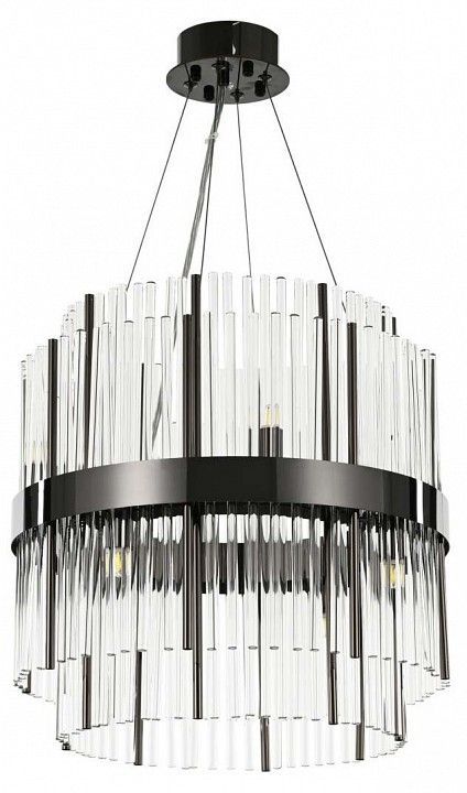 Подвесная люстра Arte Milano Бари 430110.400.8.G9.C2 BK