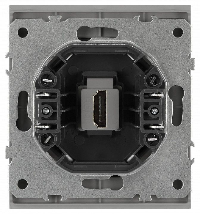 Розетка HDMI без рамки Эра Arktik Б0070506