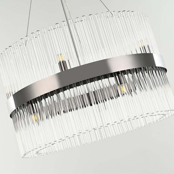 Подвесная люстра Arte Milano Бари 430110.500.10.G9.B1 BK
