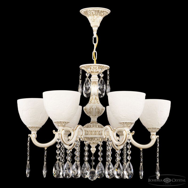 Подвесная люстра Bohemia Ivele Crystal AL7801 AL78101/6/175 A WMG P1 U Rose