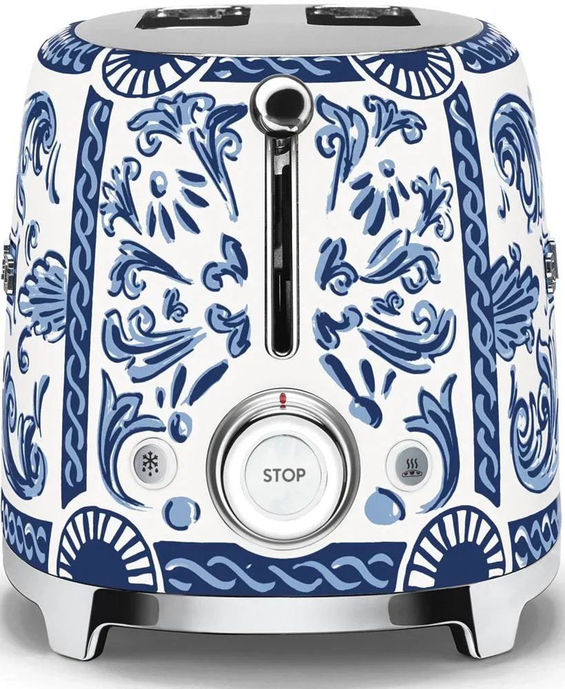 Тостер Smeg TSF01DGBEU