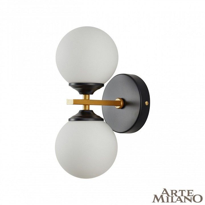 Бра Arte Milano Neapolis-71580 271580/2B BK/GD