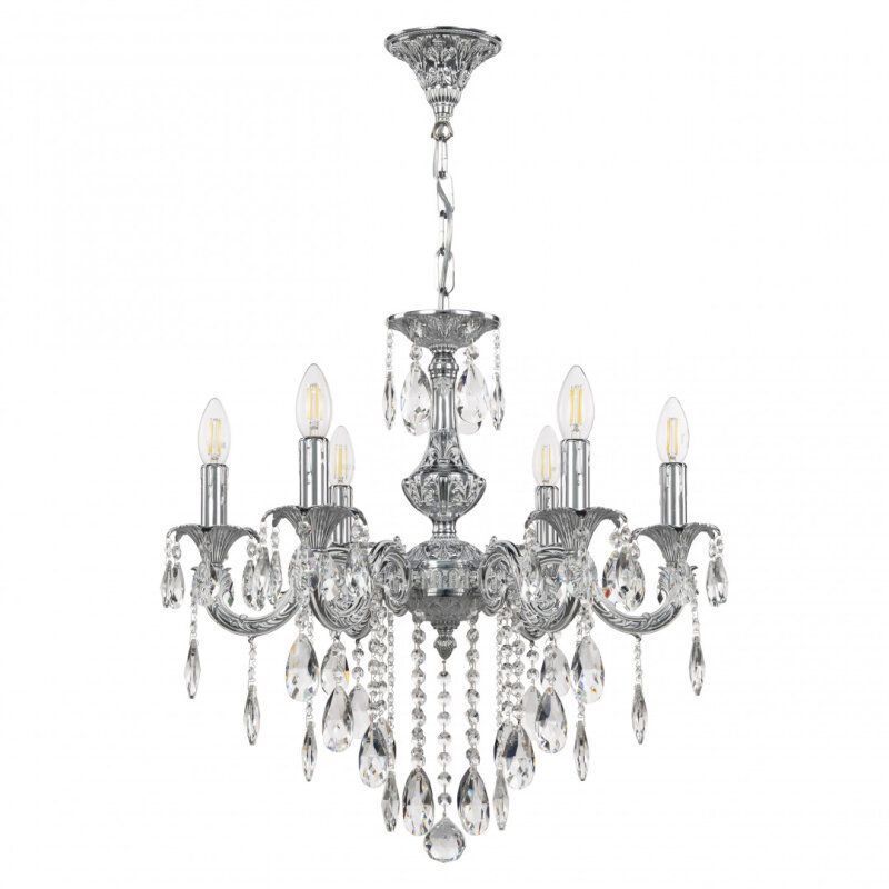 Подвесная люстра Bohemia Ivele Crystal AL7901 AL79101/6/175 B NW