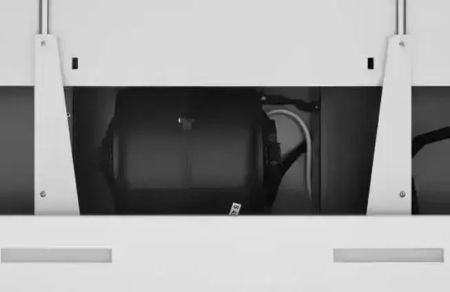 Встраиваемая кухонная вытяжка MAUNFELD Galaxy 90 белый