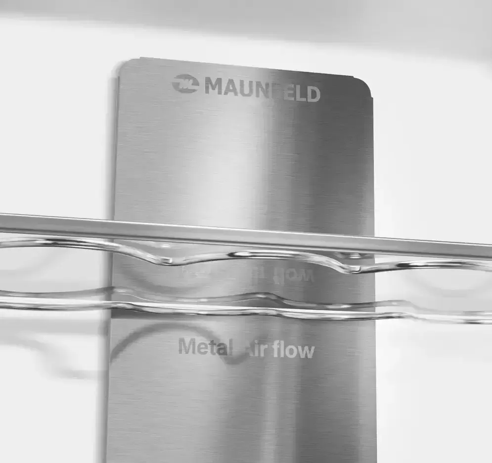 Встраиваемый холодильник Maunfeld MBF193NFW