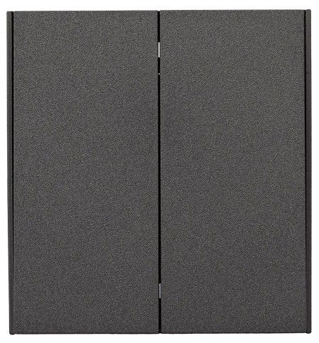 Выключатель для жалюзи без рамки Kranz STRONG KR-78-0711-6
