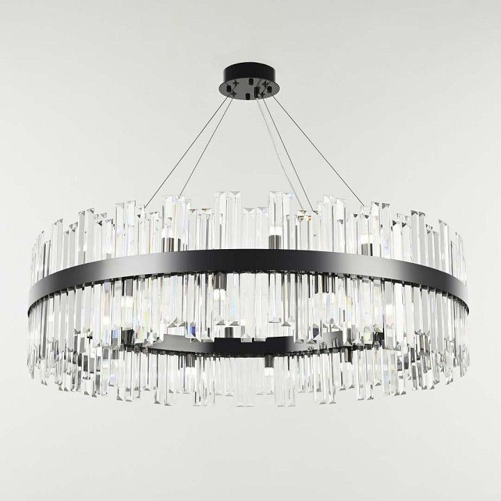 Подвесная люстра Arte Milano Белладжо 440110.960.28.G9.E1 BK