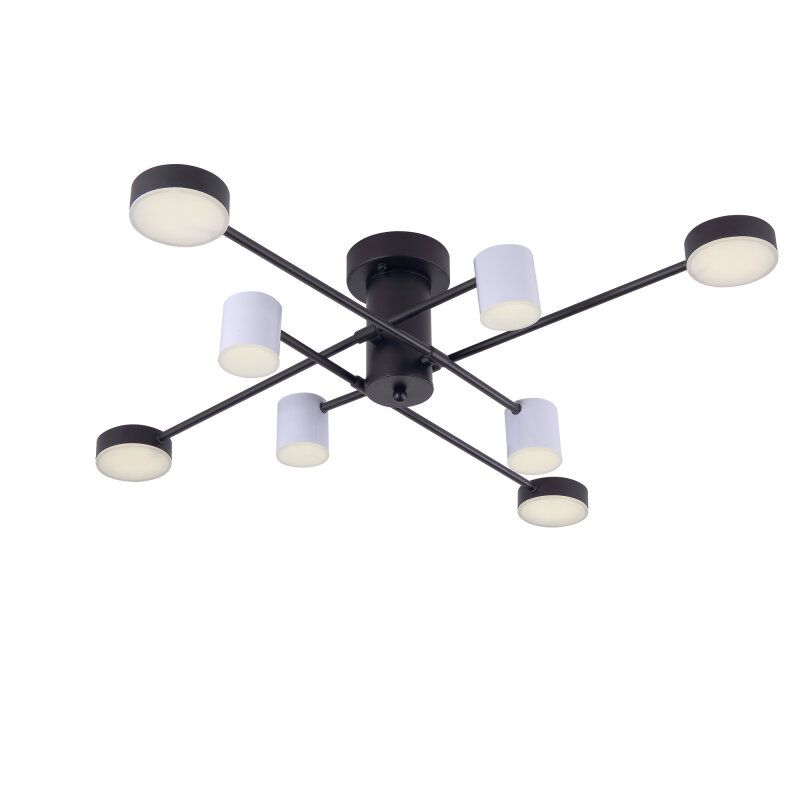Люстра на штанге Freya Тибо FR6048CL-L8B