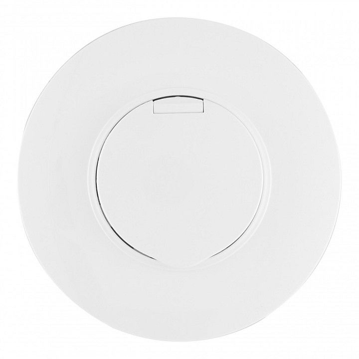 Розетка с заземлением и шторкой, с крышкой Arte Milano SET08-1 SET08-1-41-1 white