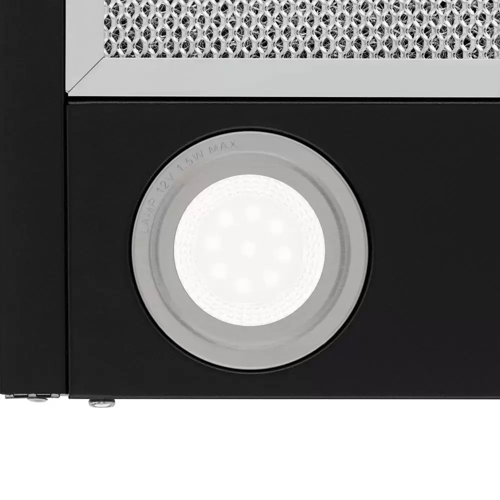 Вытяжка Krona DOMENIKA 600 BLACK/INOX S