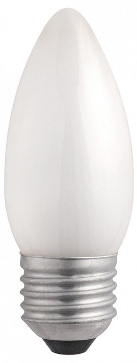 Лампа накаливания Jazzway  E27 40Вт 2700K B35 240V 40W E27 frosted