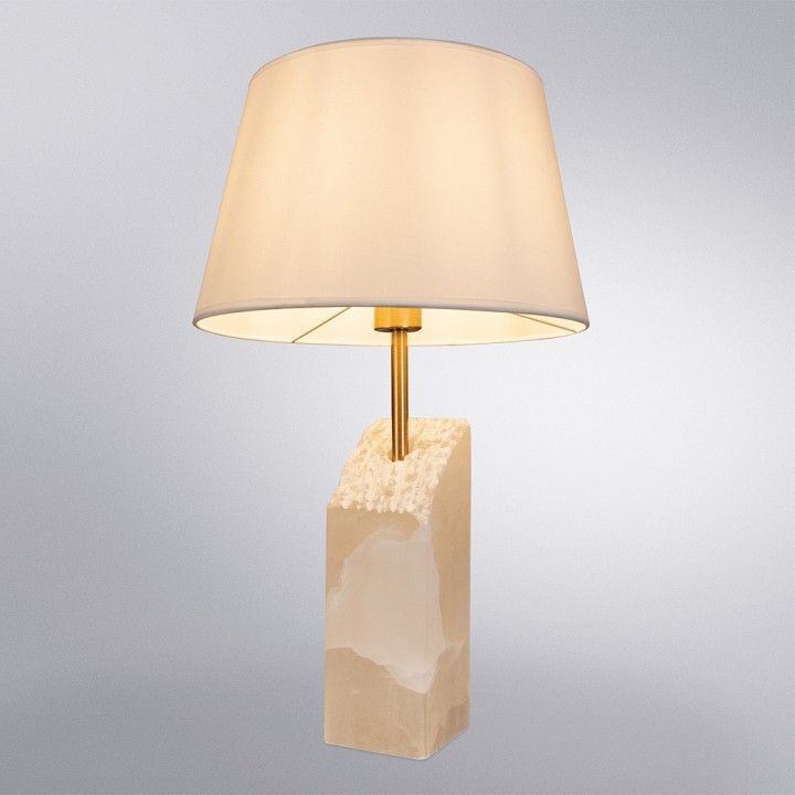 Настольная лампа декоративная Arte Lamp Porrima A4028LT-1PB