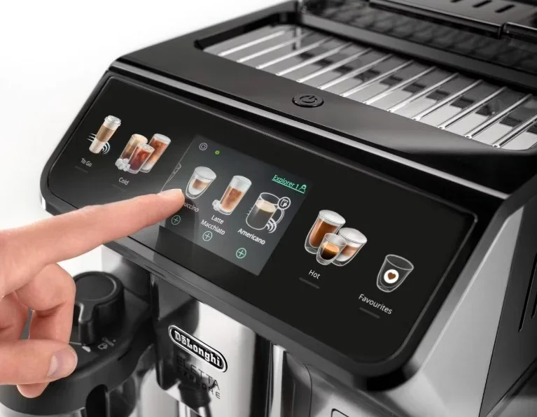 Кофемашина DeLonghi ECAM450.55.S