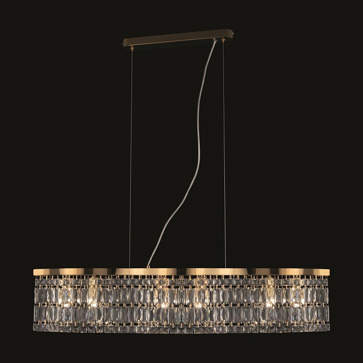 Подвесная люстра Maytoni Dune DIA005PL-06G