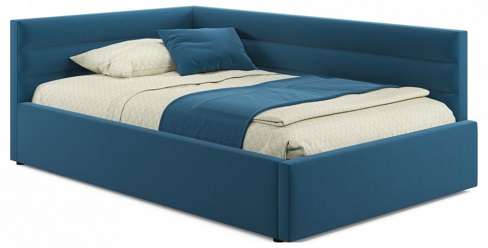 Кровать полутораспальная Aura 1200