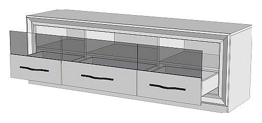 Тумба под ТВ Merdes Нобиле КА170 ШШ Тумба под ТВ Merdes Нобиле КА170 ШШ