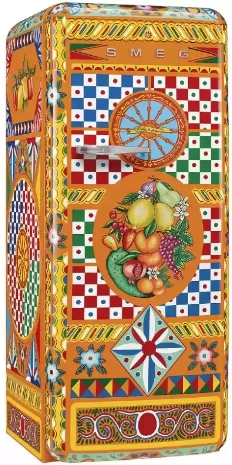 Холодильник Smeg FAB28RDGC5
