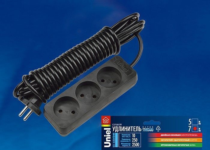 Удлинитель Uniel S-Cd UL-00003606