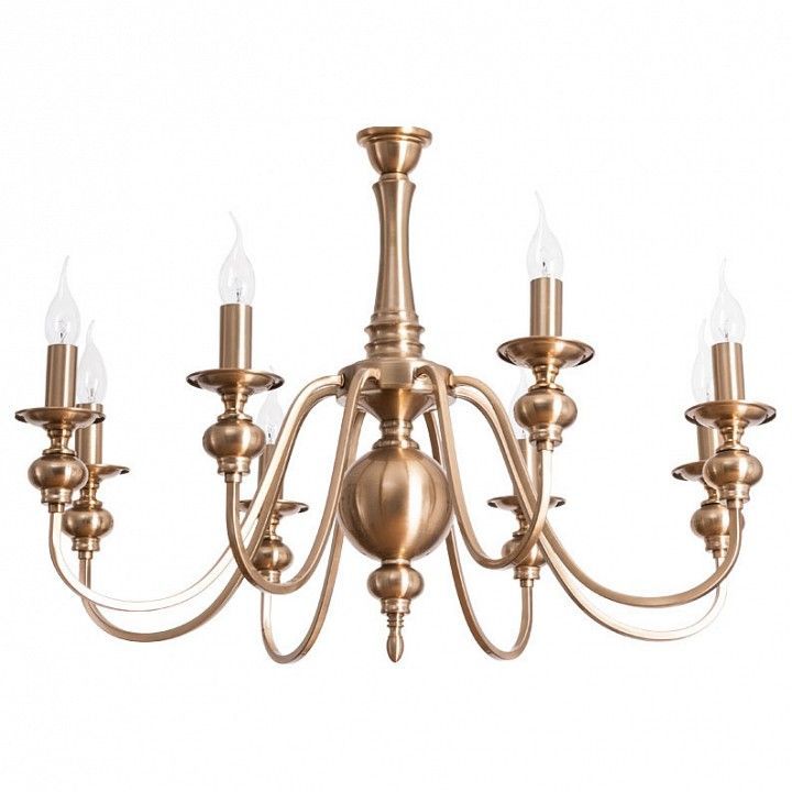 Подвесная люстра Arte Lamp Passoni A6097LM-8PB