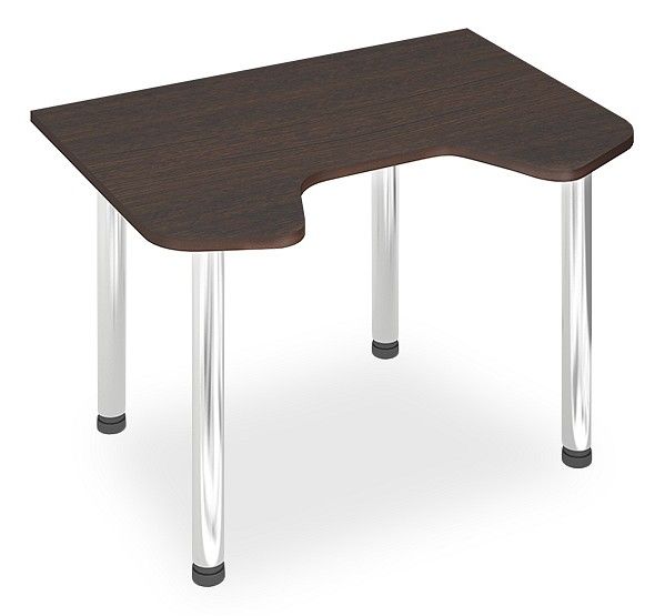 Стол офисный Домино Лайт СКЛ-Игр120МО Стол офисный Домино Лайт СКЛ-Игр120МО