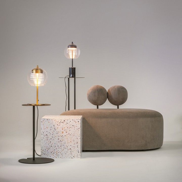 Настольная лампа декоративная Maytoni Rueca P060TL-L12BK