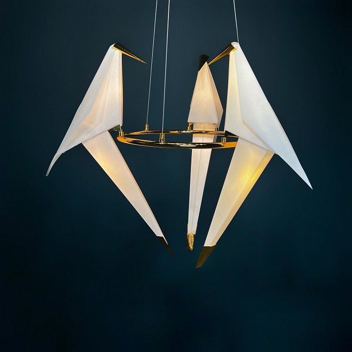 Подвесная люстра Imperiumloft Origami Bird 40.1045