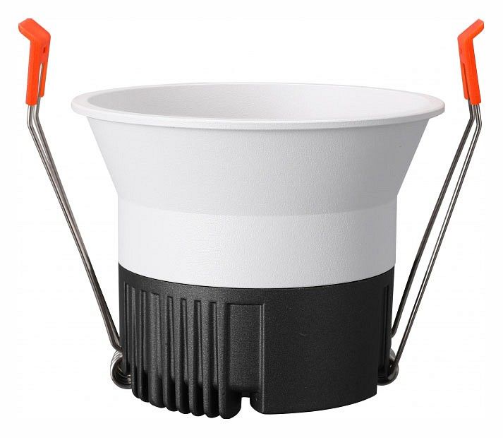 Встраиваемый светильник iLedex Technical Mars 212-12W-D95-4000K-24DG-WH