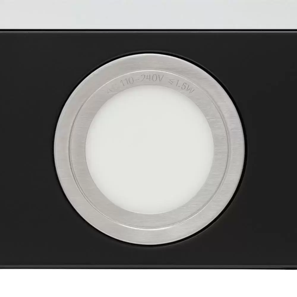 Встраиваемая вытяжка Krona KAMILLA T 600 BLACK (1 мотор)