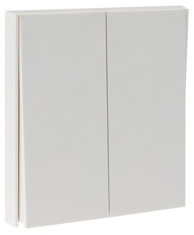 Выключатель для жалюзи без рамки Kranz STRONG KR-78-0711-4