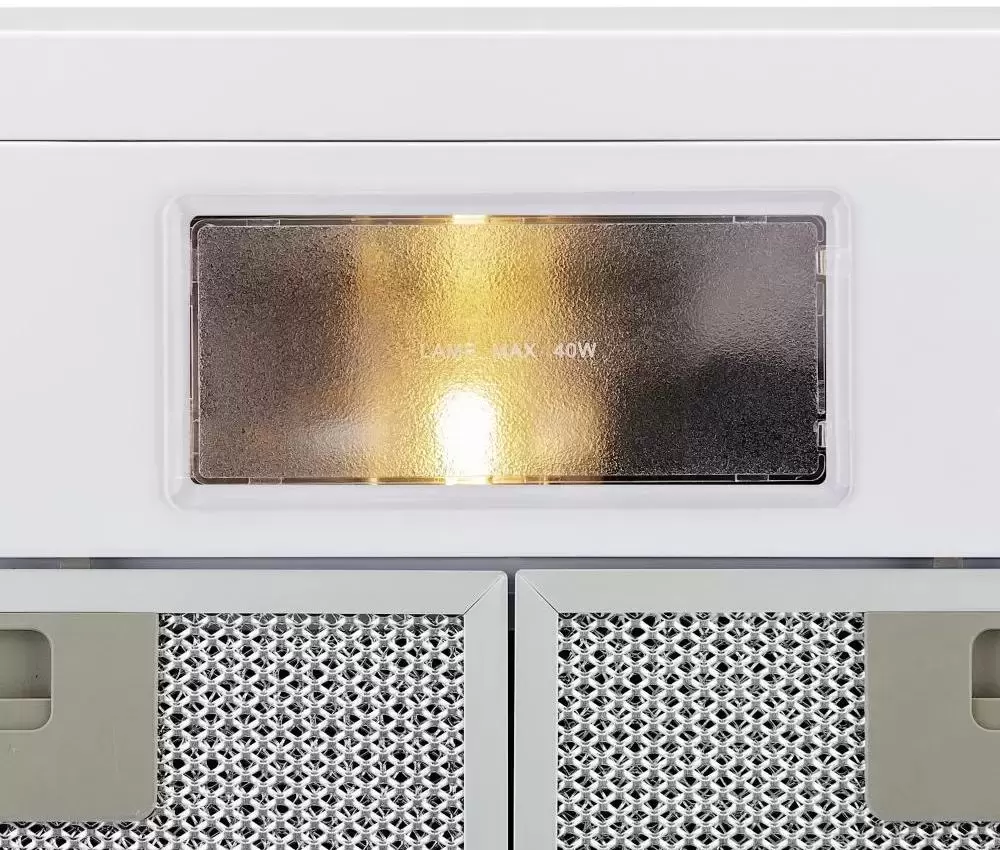 Вытяжка Krona JESSICA slim 500 white push button