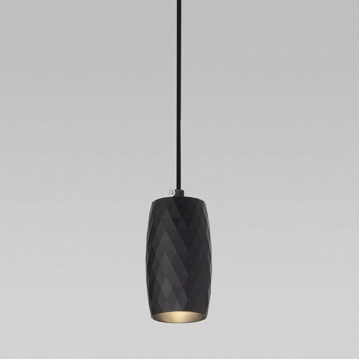 Подвесной светильник Eurosvet Bonaldo 50246/1 LED черный