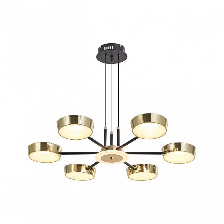 Подвесная люстра Arte Milano Ferrara-71079 271079/6 BK/GD