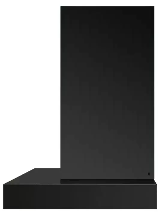 Встраиваемая вытяжка Maunfeld Comfort 60 T black